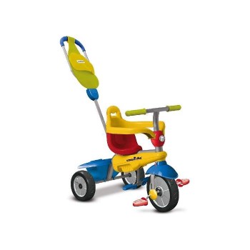 SMART TRIKE TRICIKL BREEZE MULTICOLOR